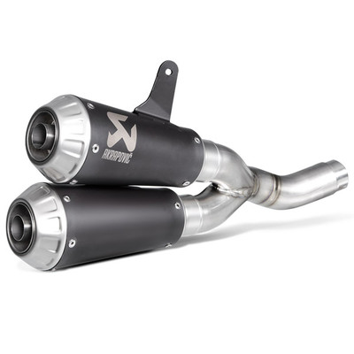 Akrapovic Ducati Scrambler Icon/Urban Enduro/Classic/Full Throttle 15-20 Slip-On Line Exhaust