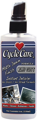 Cycle Care Formulas 4-Oz RUFFCUTT Denim Matte Finish Detailer