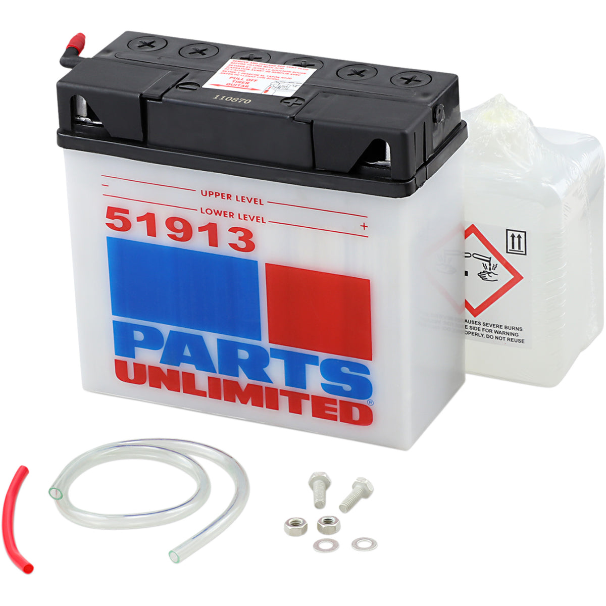 Parts Unlimited Battery BMW Motorcycles 1995-2013