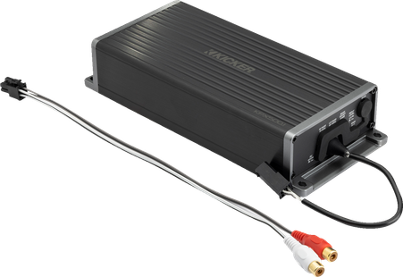 Kicker KPX Subwoofer Mono Amplifier - 500 W - Weather-Resistant