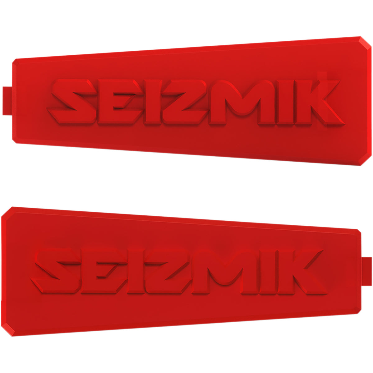 SEIZMIK 0640-1105 56-18094 Strike Side View Mirror Custom Color Kit Color Inserts - Strike Mirror - Red - Pair