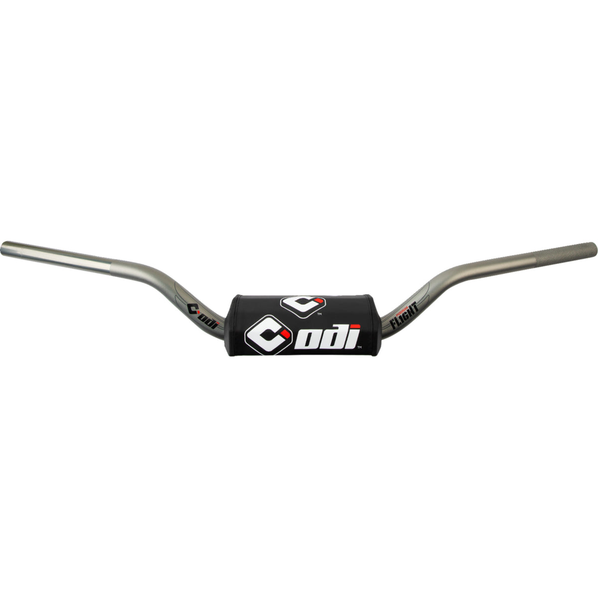 ODI 0601-5891 H630CFH 1-1/8" Flight Non-Crossbrace Handlebar - CR High - Graphite