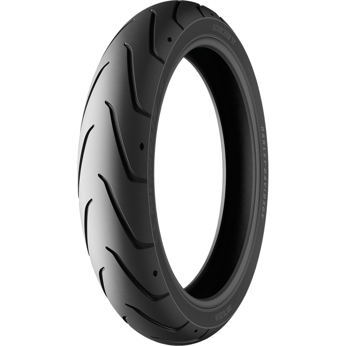 MICHELIN 0307-0061 67519 Scorcher 11 Tire Tire - Scorcher 11 - Front - 100/80-17 - 52H