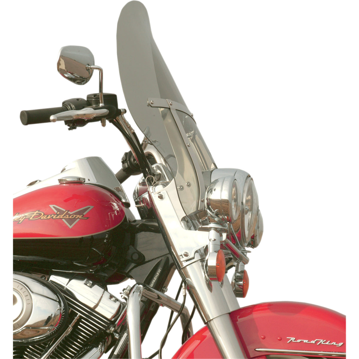 Klock Werks Flare Billboard Windshield - KWW-02-0238 For Harley Touring 2017-2025
