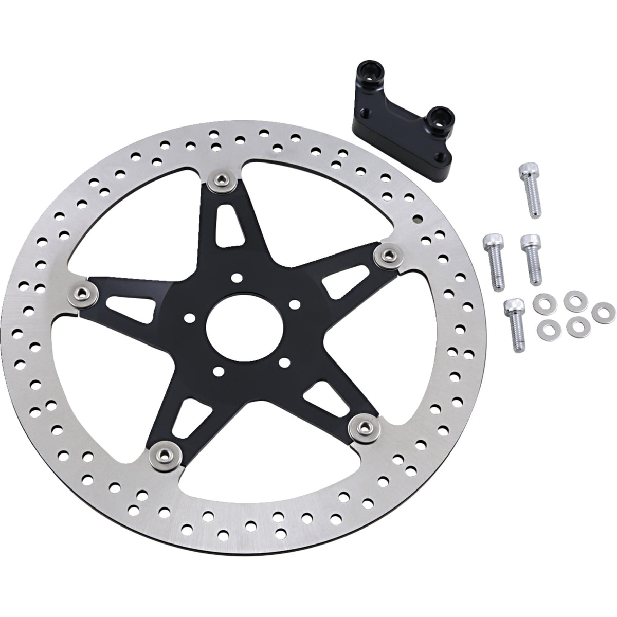 Arlen Ness Big Brake Rotor - 02-910 For Harley Touring 2008-2016