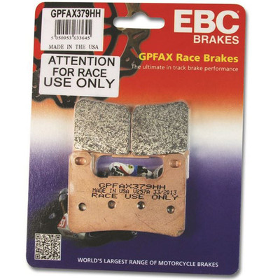 EBC Ducati 1299 Panigale /R/S 15-16 GPFAX Road Race Front Brake Pads
