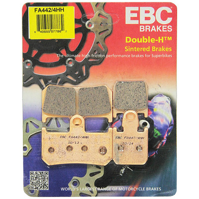 EBC Kawasaki Ninja 650 17-26 Double-H Sintered Metal Front Brake Pads
