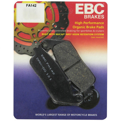 EBC Yamaha YZF-R3 15-26 Organic Kevlar Rear Brake Pads