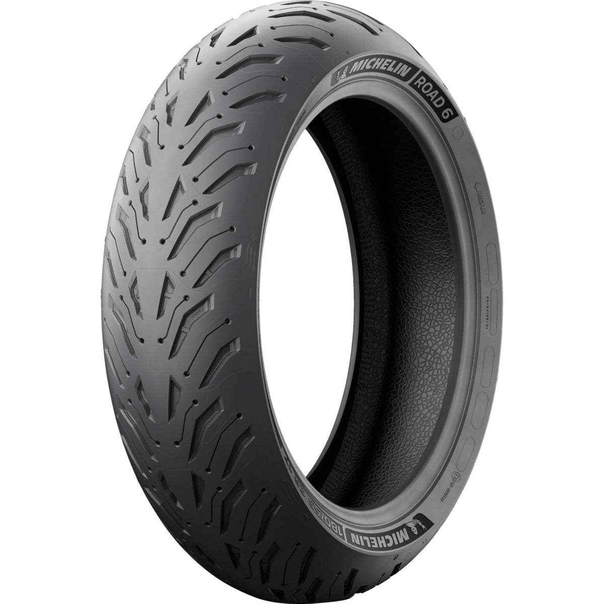 MICHELIN 0302-1605 32230 Road 6 Tire Tire - Road 6 - Rear - 150/60ZR17 - 66W