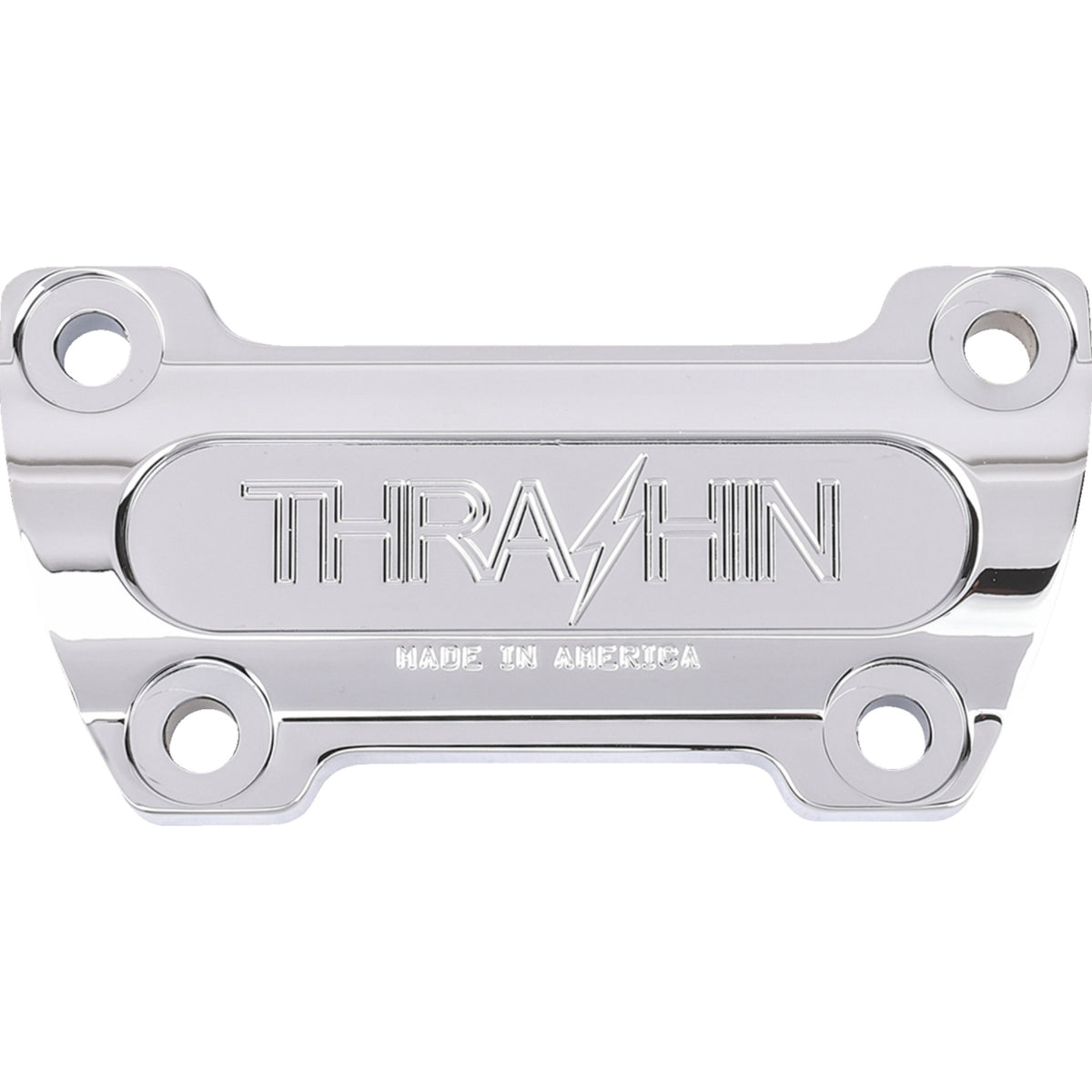 THRASHIN SUPPLY CO. 0603-1092 TSC-2825-3 OG Riser Top Clamp - Chrome