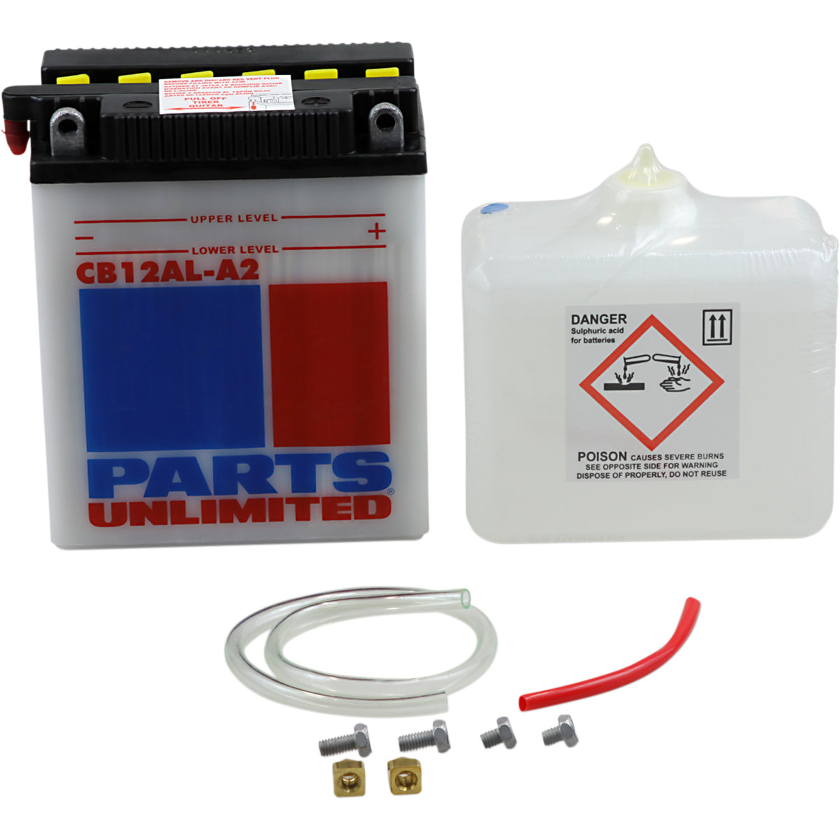 Parts Unlimited Battery Kawasaki 750 / EN500C Vulcan 500 1996-2009