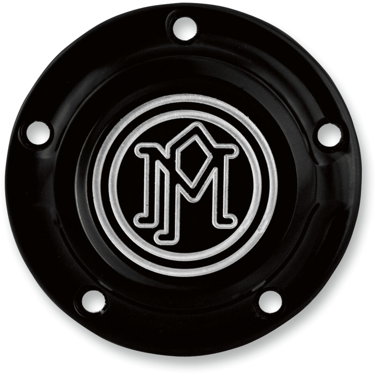 Performance Machine Scallop Cover - 0177-2029-BM For Harley Motorcycles 1999-2017