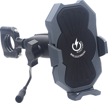 RidePower Phone Mount w/ Inductive Wireless Charging