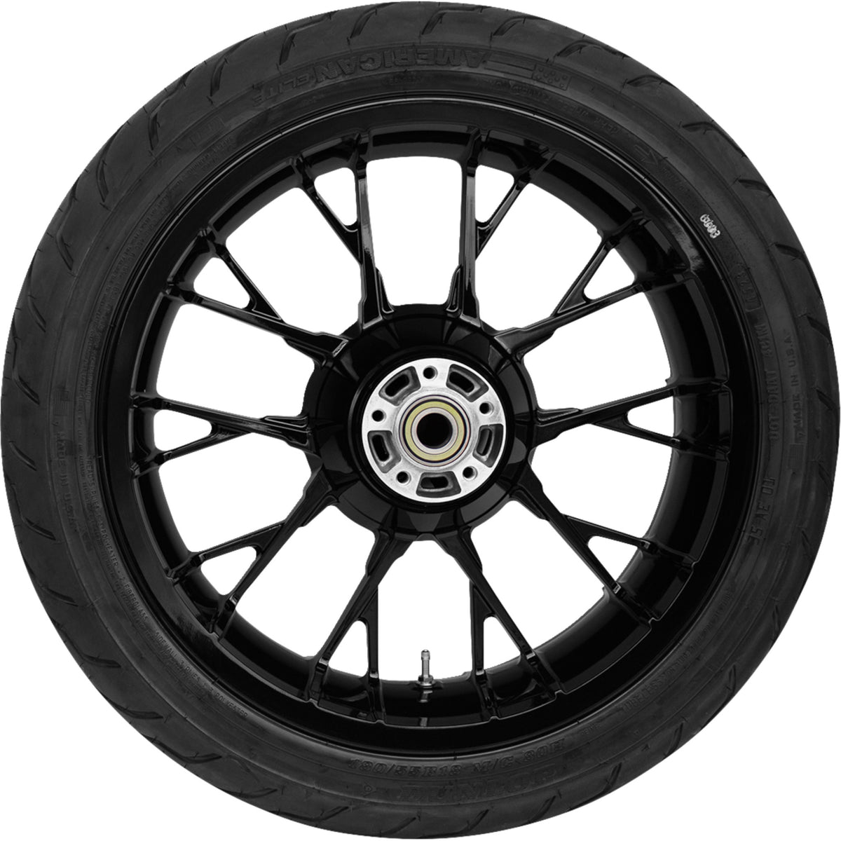 Coastal Moto Wheel - PKG-MAR185SB-ABST For Harley Touring 2009-2024