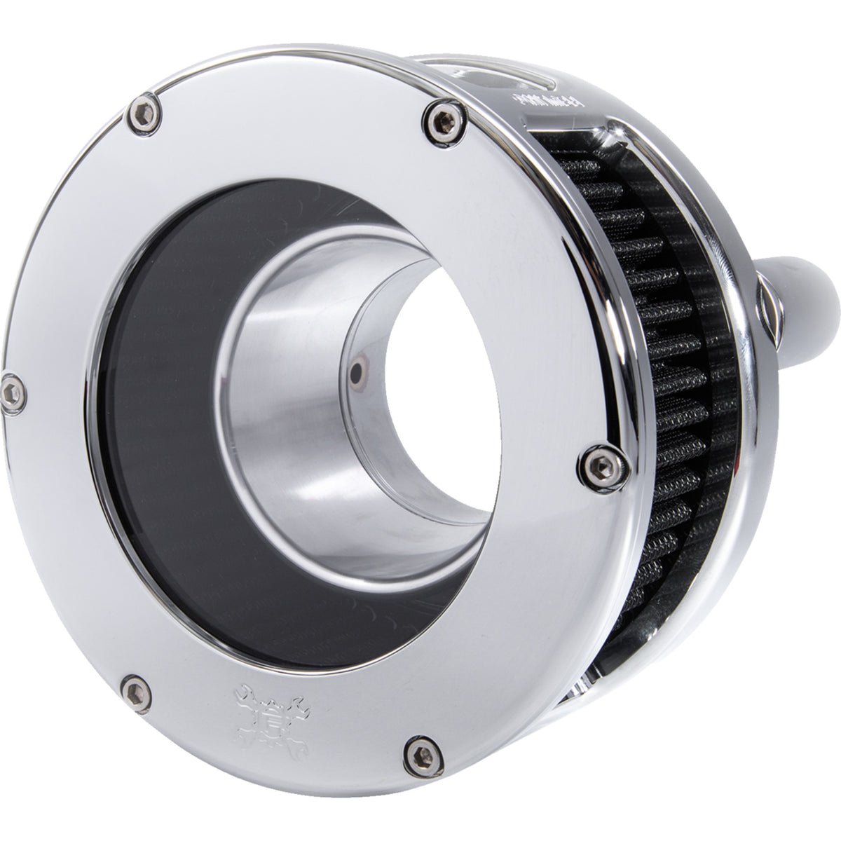 Feuling Oil Pump Corp. BA Series Clear Cover Air Cleaner - 5538 For Harley Motorcycles 2017-2024