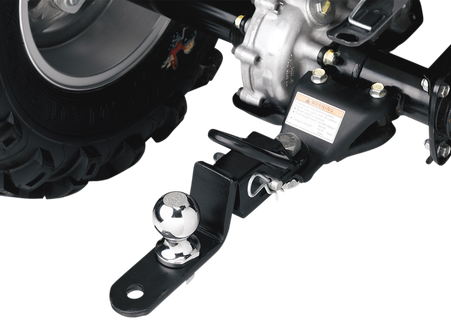 Moose Utility Three-Way ATV Receiver Hitch - 1-1/4-inch
