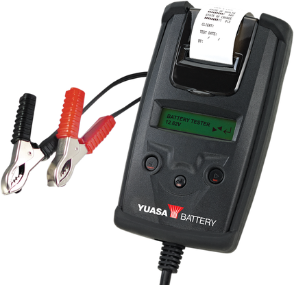 Yuasa Battery Battery Tester with Printer