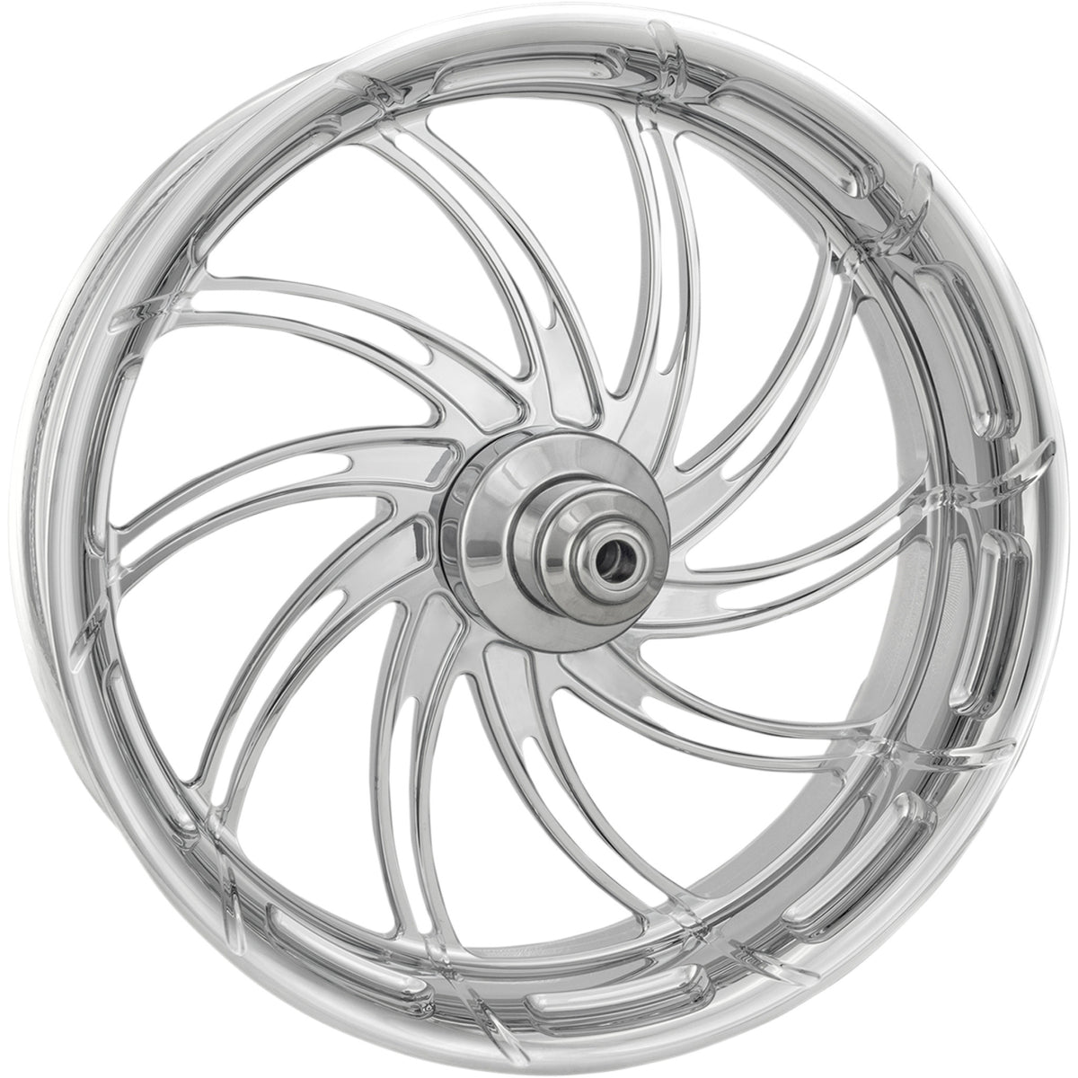 Performance Machine Supra Wheel - 1204-7106R-SUPAJ-CH For Harley Touring 2008-2020
