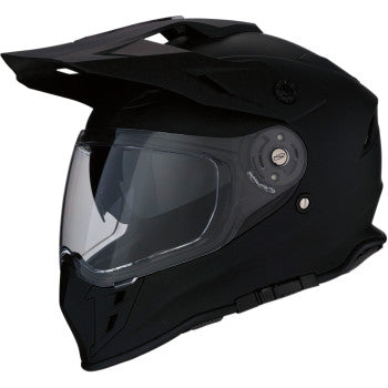 Z1R Range 2.0 Helmet - Flat Black - XL 0140-0469