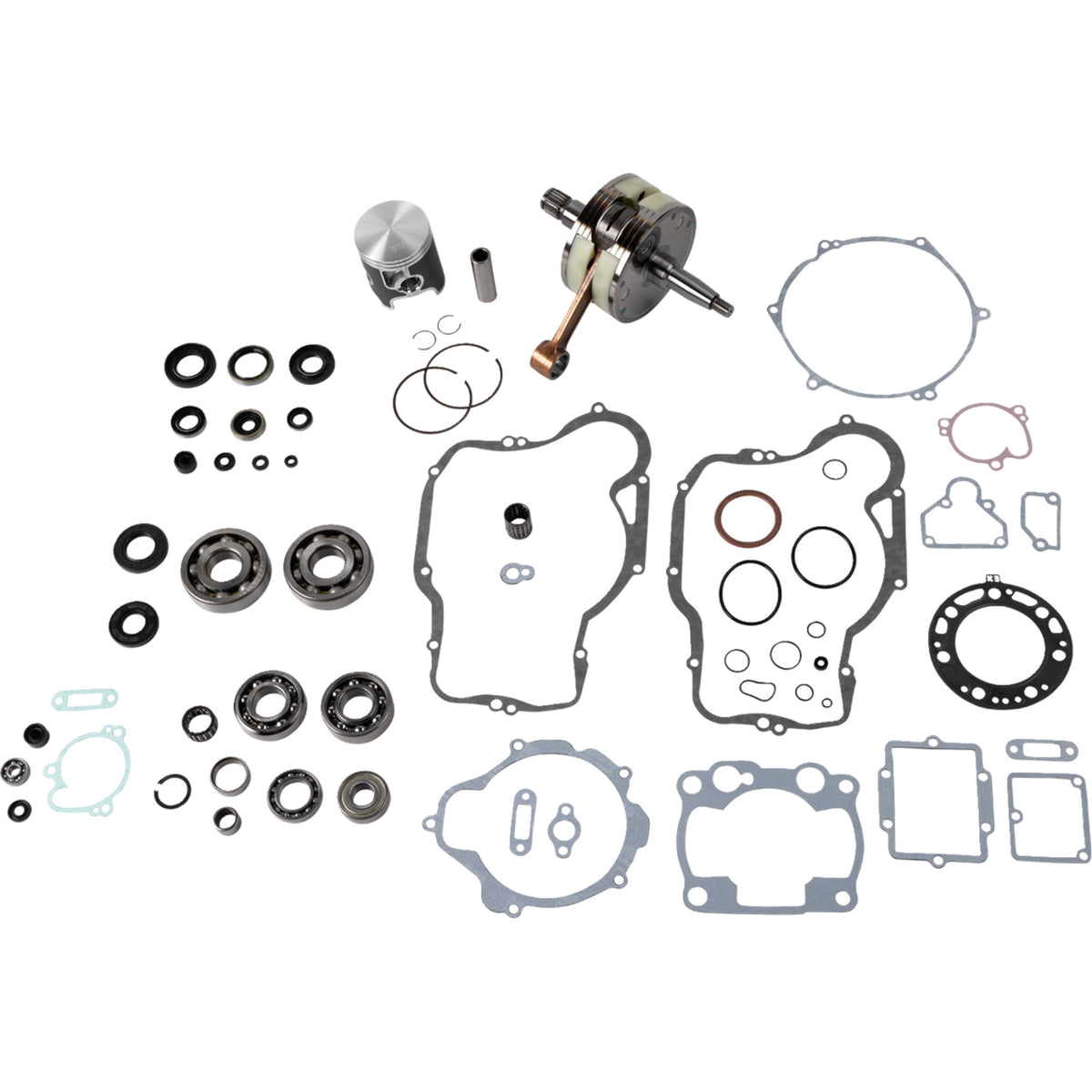 Vertex Rebuild Kit - WR101-114 Kawasaki KX 250 2002-2003
