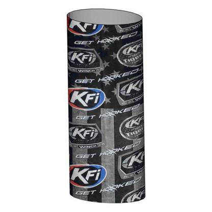 KFI Products Face Mask with KFI Logos - Black