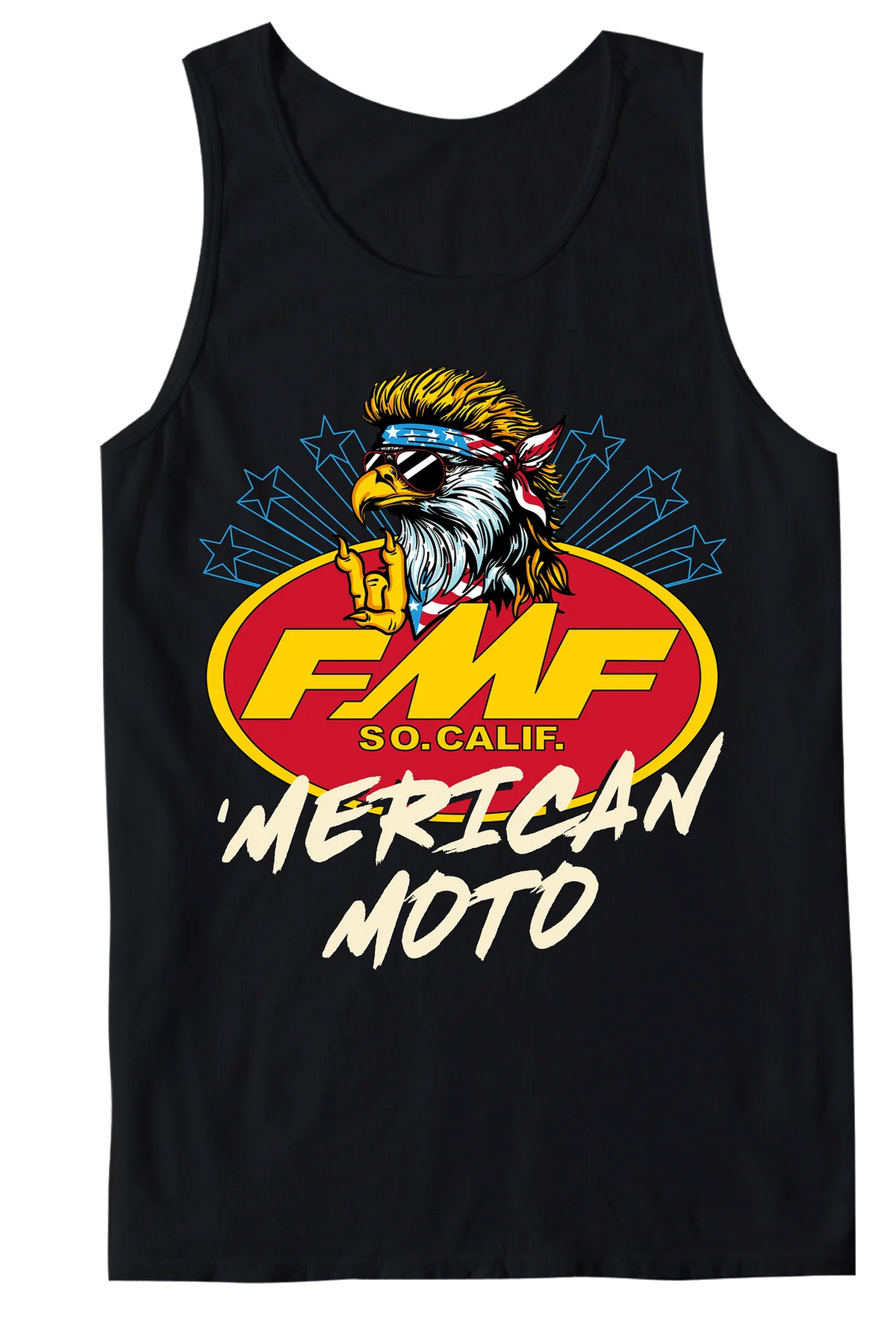 FMF Merican Moto Tank Top