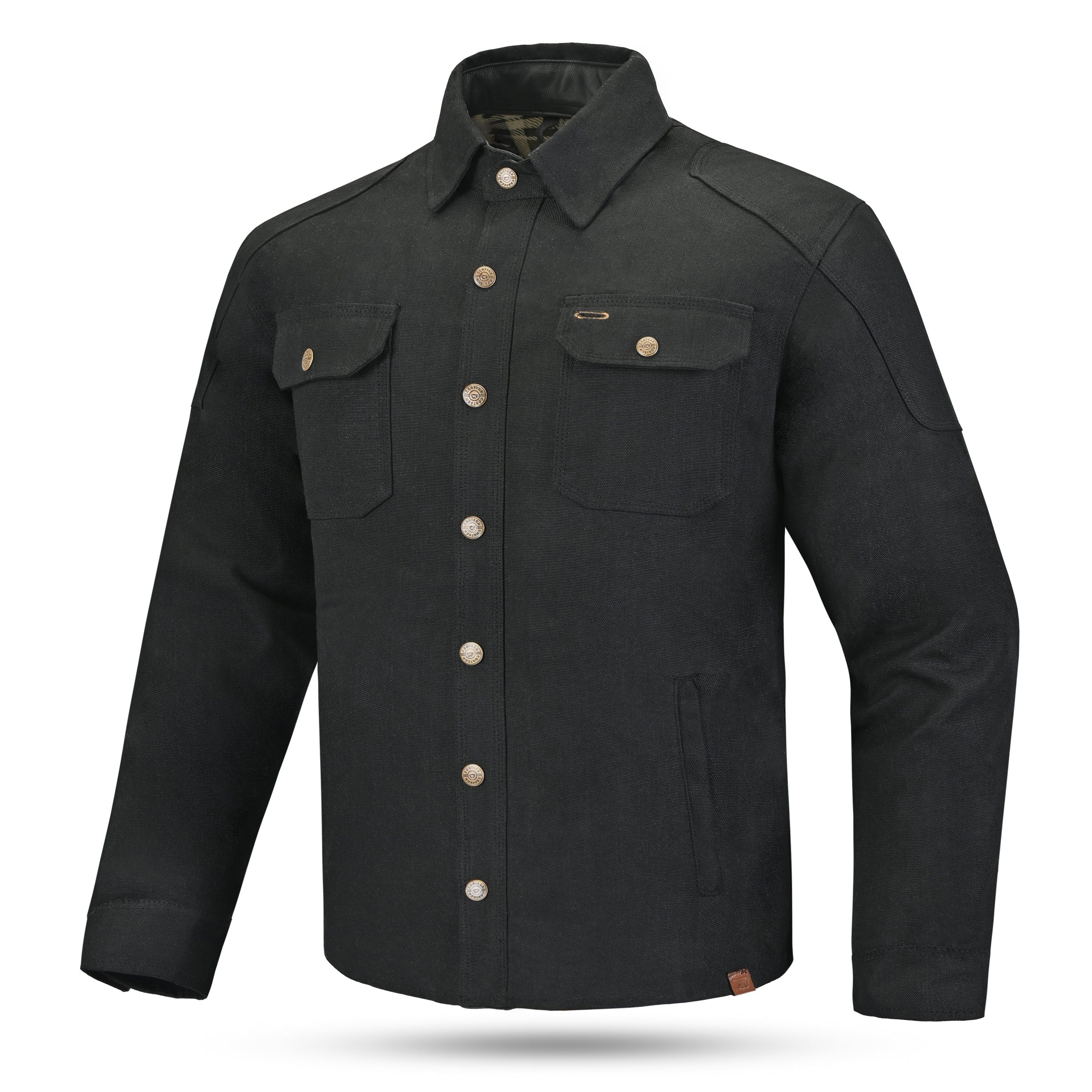 Cortech Rambler Wax Cotton Riding Jacket