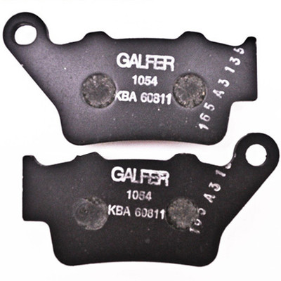 Galfer Yamaha YZF-R6 17-20 G1054 Semi-Metallic Rear Brake Pads