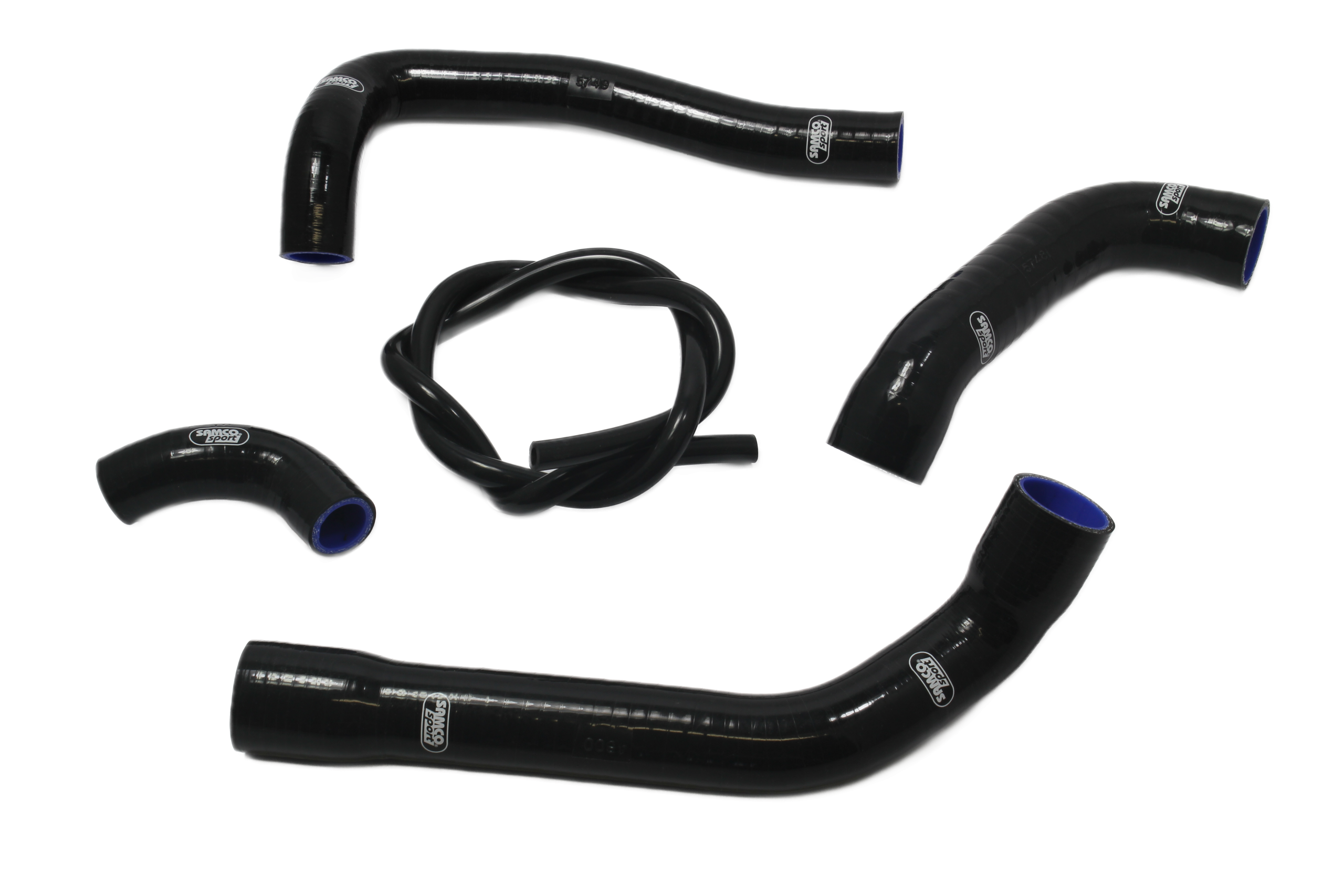 Samco Radiator Hose 5 Piece Kit BMW K75 (External Crank Hose) 1985-199