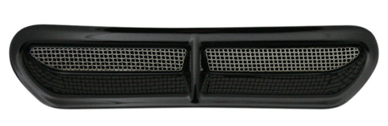 CUSTOM DYNAMICS Fairing Vent Cover with Stainless Steel Mesh - FLH '14-'25