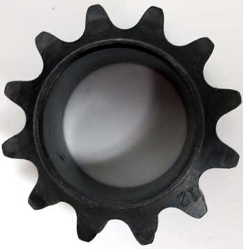 Hilliard Extreme Clutch 12 Tooth 35 Chain Sprocket - Needle Bearing Style
