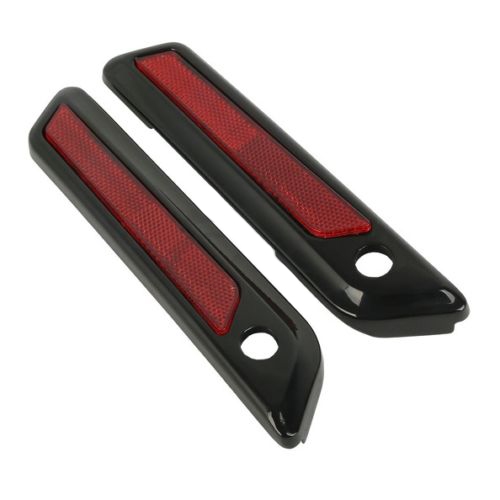 Harley Davidson '14-'22 Blackout Saddlebag Latch Covers | HOGWORKZ