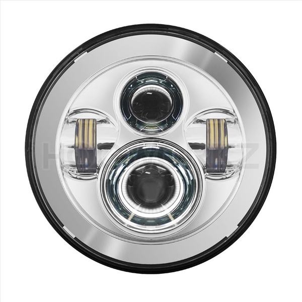 Harley Davidson 7" Daymaker Replacement Chrome Headlight | HOGWORKZ