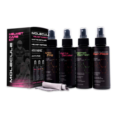 Molecule Matte Helmet Care - 1 Kit