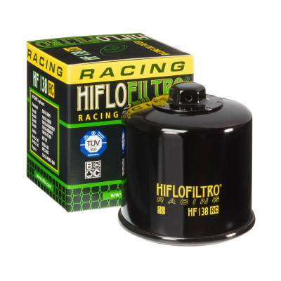 Hiflofiltro Racing Oil Filter Aprilia Tuono V4R/RR 11-19 HF138RC