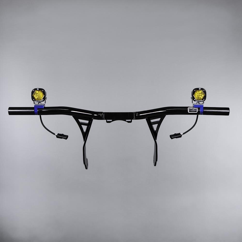 Auxiliary Light Crashbar Mounts