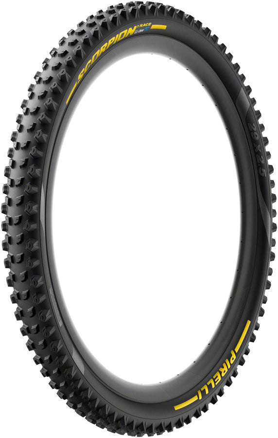 Pirelli Scorpion Race DH S Tire - 29 x 2.5, Clincher, Wire, Yellow Label Team Edition, DualWALL+, SmartEVO DH