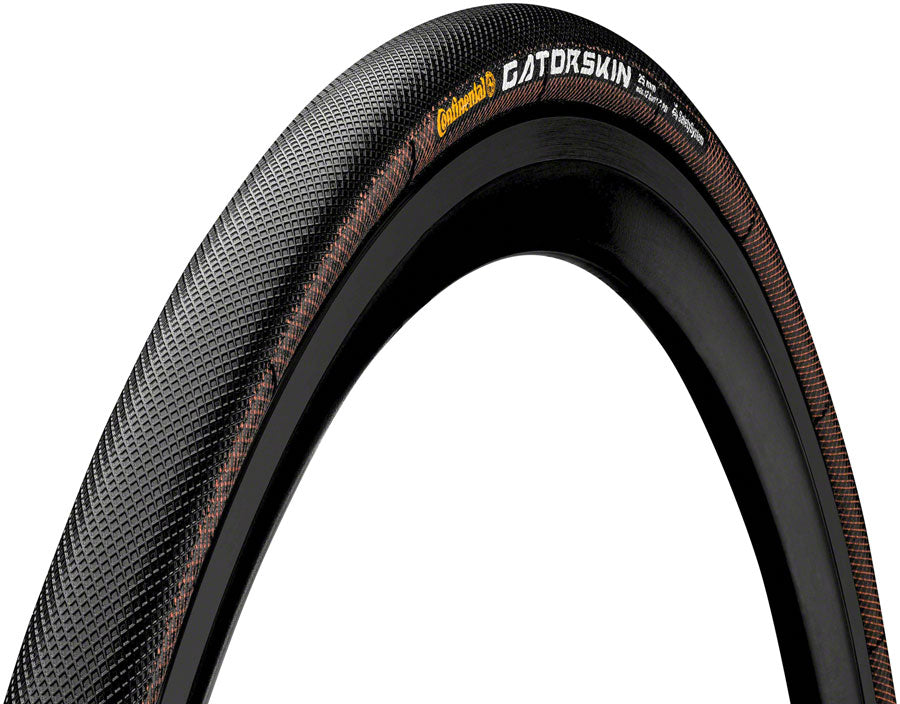 Continental Sprinter Gatorskin Tire - 700 x 25, Tubular, Folding, Black, SafetySystem Breaker