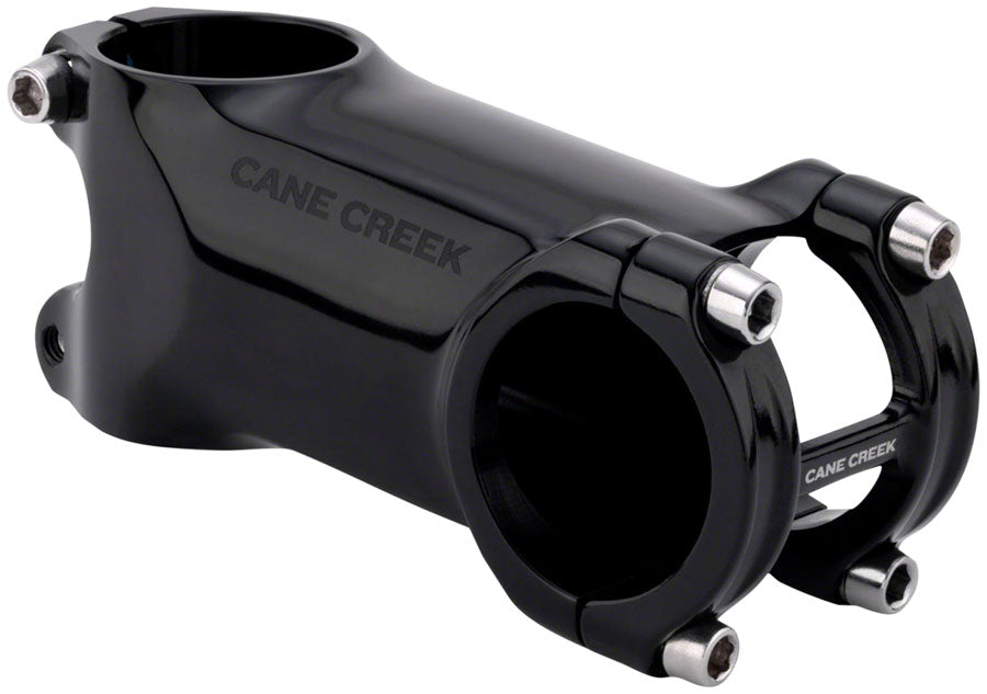 Cane Creek GXC Stem - 60mm, 31.8 Clamp, +/-6, 1 1/8", Polished Black
