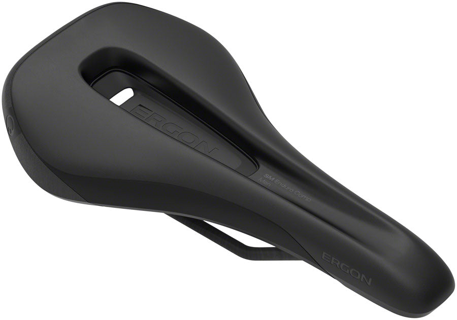 Ergon SM Enduro Comp Saddle - Stealth, Mens, Small/Medium - Men's