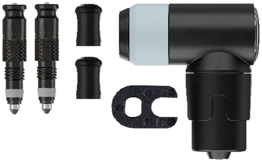 Schwalbe Clik Valve Conversion Kit - Presta Valves, Pair with Pump Head