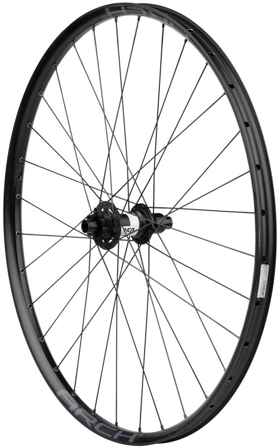 Quality Wheels DT 350 / Stans Arch S2 Rear Wheel - 29", 12 x 148mm, 6-Bolt, XD, Black, 32H