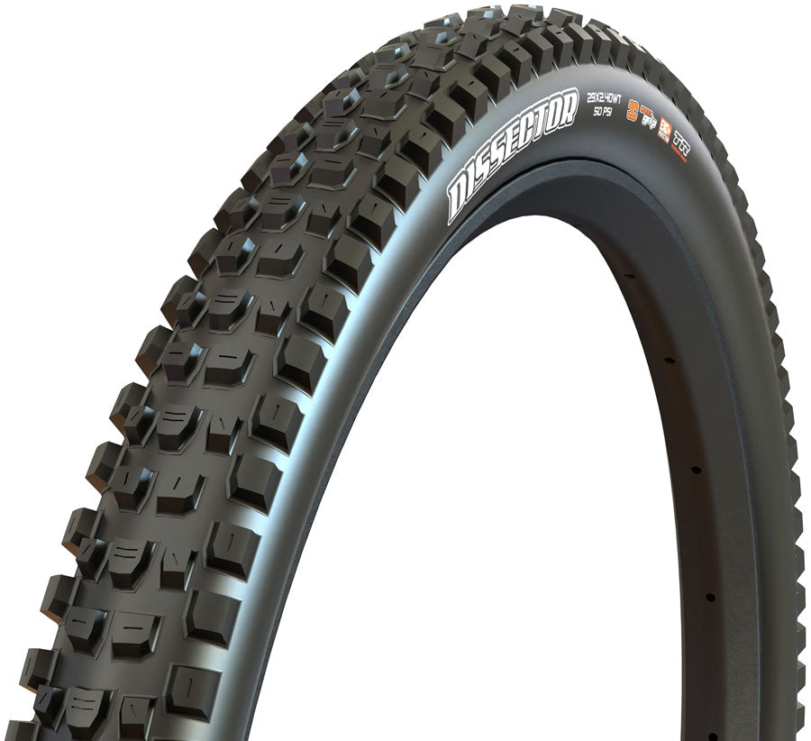 Maxxis Dissector II Tire - 29 x 2.4, Tubeless, Folding, Black, 3C MaxxGrip, EXO+, Wide Trail