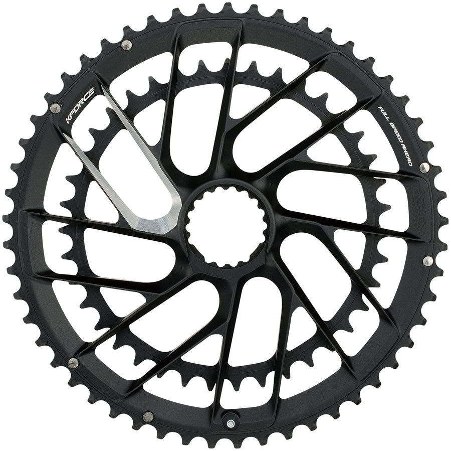 Full Speed Ahead K-Force Team Edition Direct Mount Chainring, 52/36T, Shimano12-speed