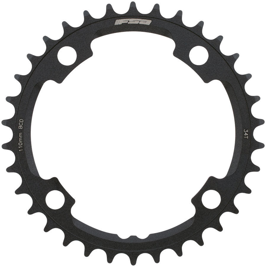 Full Speed Ahead K-Force/SL-K/Powerbox Super Road Chainring, 34T, 4-bolt