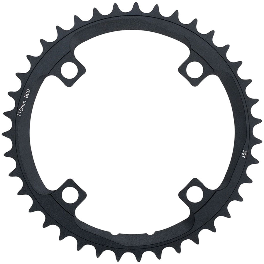Full Speed Ahead K-Force Road Chainring, 39T, 110BCD, 4-bolt, 11-speed
