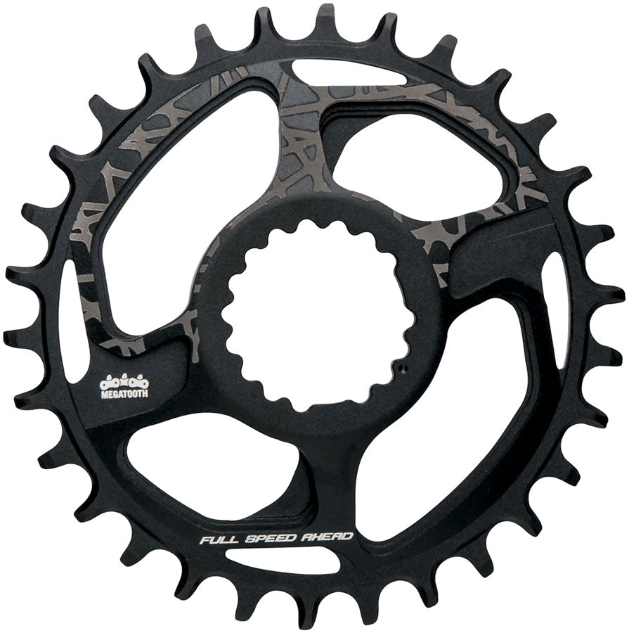 Full Speed Ahead SL-K Direct Mount MegaTooth Chainring, 38T, 11-speed