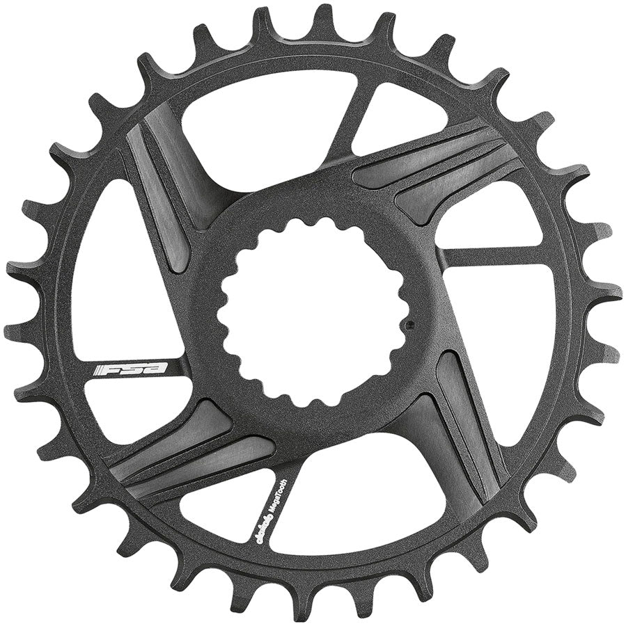 Full Speed Ahead KFX Direct Mount MegaTooth Chainring, 30T, Shimano 12-speed