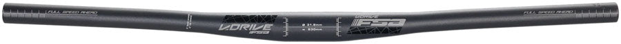 Full Speed Ahead V-Drive Flat Handlebar, 31.8 x 740mm