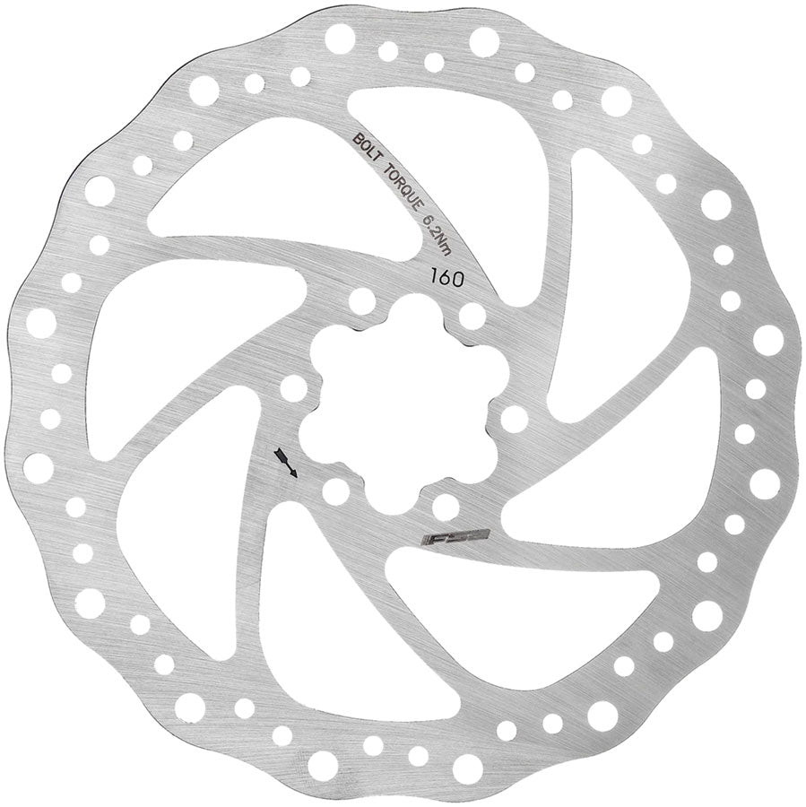 Full Speed Ahead Afterburner 1-PC DB Rotor, 160mm